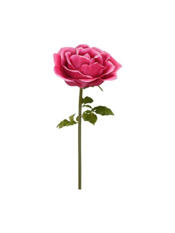 Selyemvirág óriás rózsa XXXL 170 x 75 cm pink