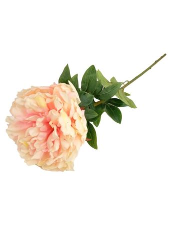 Selyemvirág peonia 71cm rózsaszín