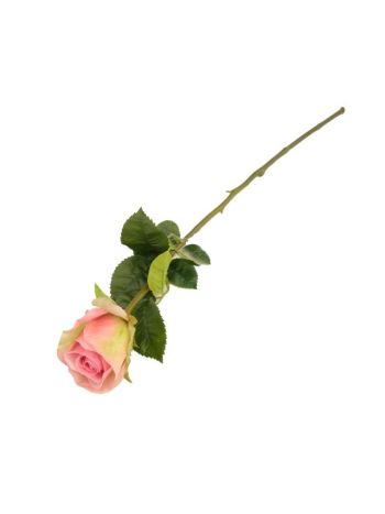 Selyemvirág rózsa 65cm pink