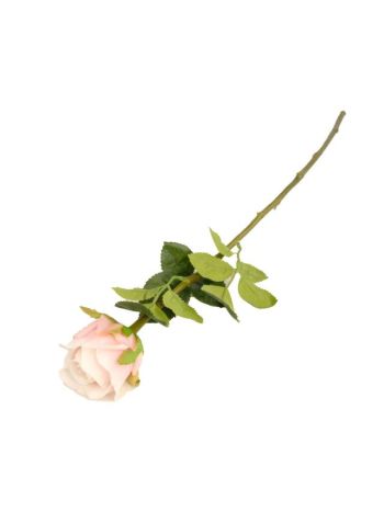 Selyemvirág rózsa 65cm rózsaszín