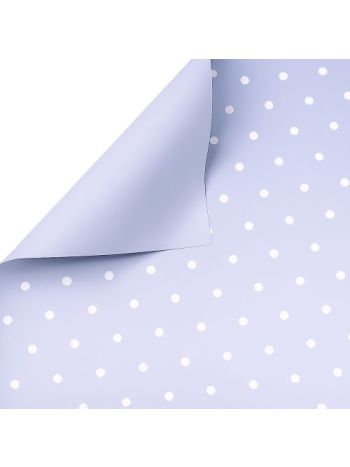 Pici pöttyös fólia ív 58cm x 58cm- 20db - Világos