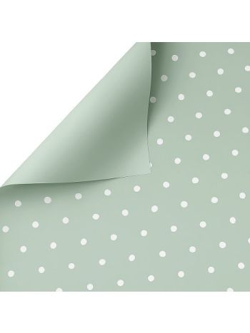 Pici pöttyös fólia ív 58cm x 58cm- 20db - Pasztell