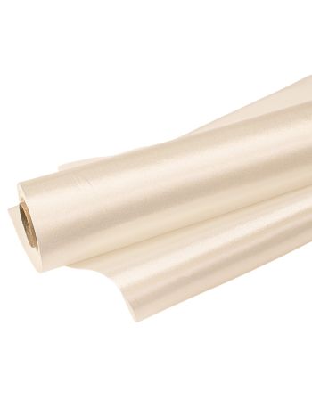 Szatén tekercs 23cm x 10m - Ekrü