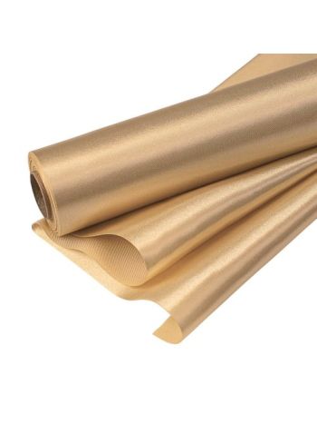 Szatén tekercs 23cm x 10m - Arany