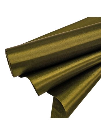 Szatén tekercs 23cm x 10m - Antik moha