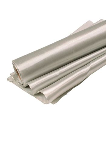 Szatén tekercs 23cm x 10m - Világos ezüst