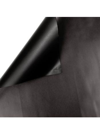 Matt fólia ív 58cm x 58cm- 20db - Fekete