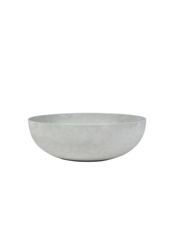 Tál műanyag 30x10cm szürke