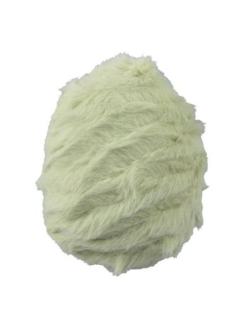 Tojás plüss akasztós textil 10 cm zöld 371171