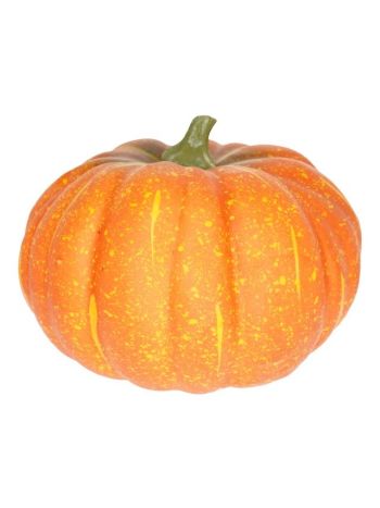 Tök műanyag 28 cm narancssárga