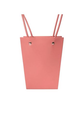 10db. Virág táska 13(h) x 9.5(sz) x 15.5(m) cm - Mályva