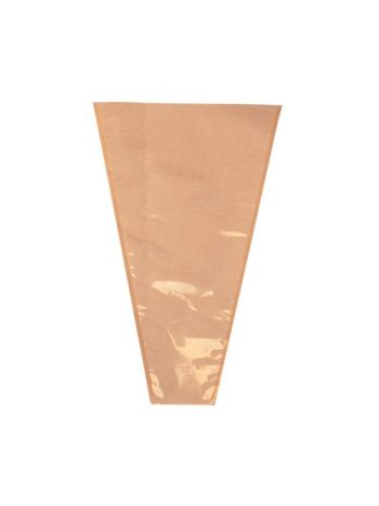 Virágtasak 28cm x 9cm x 44cm- 20db - Natúr