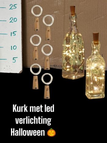 HUIS EN TUINDECO H% - HALOWEEN LED LÁMPA