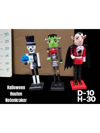 HUIS EN TUINDECO H% *30 - HALLOWEEN DIÓTÖRŐ