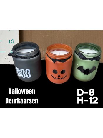 HUIS EN TUINDECO H% - HALLOWEEN GYERTYA