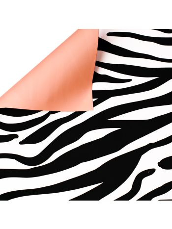 Zebracsíkos fólia ív 58 x 58cm- 20db - Lazac