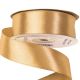 Szatén szalag 25mm x 22.86m - Aranybarna 25mm x 22.86m 2548