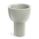 MOLTA VIRÁGCSERÉP ETHICK 40V MOLTA ROUND - HOMOK 400x400x500