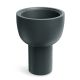 MOLTA VIRÁGCSERÉP ETHICK 40V MOLTA ROUND - GRAFIT 400x400x500