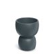 DUALA VIRÁGCSERÉP ETHICK 40 DUALA  ROUND - BETONSZÜRKE 400x400x480
