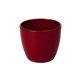 Base kerámia kaspó bordó 11cm
