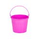 Esmé fém vödör pink 11-3x9-3cm