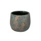 Silas beton kaspó antikolt bronz 13-3x9-6cm