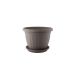 Virágcserép + Alátét Venecia 17cm Mokka (24/#_2304/rkl)