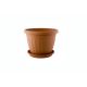 Virágcserép + Alátét Venecia 20cm Terra (24/#_1440/rkl)