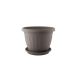 Virágcserép + Alátét Venecia 25cm Mokka (24/#)