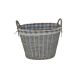 Vessző Szennyestartó Kerek Textiles 43*32cm 68-SZT-41 (6/#)