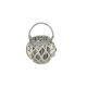 Mécsestartó Szürke 90-M-8/SZÜRKE - D15/23*H18cm (12/#)