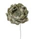 Peonia selyemvirág szál- 26cm - Zöld