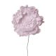 Peonia selyemvirág szál- 26cm - Világoslila