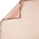 Rose gold keretes fólia ív 58 x 58cm- 20db - Púder rózsaszín