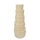 Kalapdoboz papír 13x9-25x17 cm krém S/5