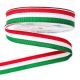 Magyar nemzeti színű szalag- anyagában színes- 2 oldalas - 20mm x 20m
