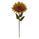 Selyemvirág óriás gerbera XL műanyag 40x110 cm barna